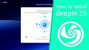 How to install deepin 25 — Hive