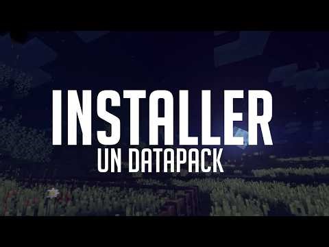 COMMENT INSTALLER UN DATAPACK SUR MINECRAFT - Toutes versions