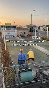Cozy evening 🇮🇹.#wildwood #wildwood #wildwoodnj #wildwoodboardwalk #wildwoodboardwalk #wildwoodnj #wildwood365 #wildwoodbeach #wildwoodcrest #northwildwood #wildwooddays #doowildwood #visitwildwood #bocce #bocceball | doowildwood