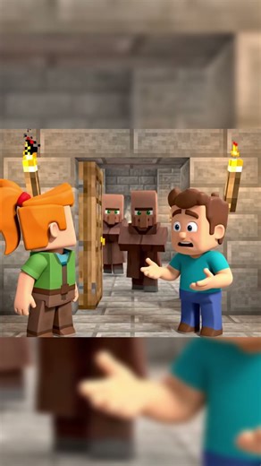 THE INFINITE DOOR | LA PUERTA INFINITA #shorts #minecraft