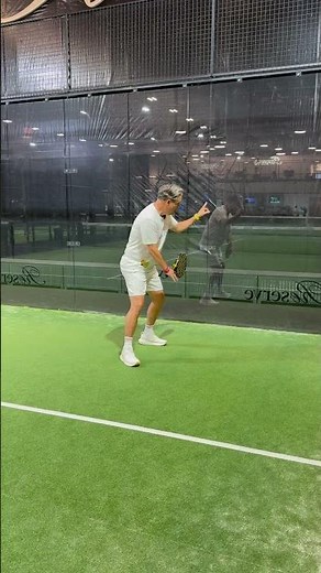 Shots of Padel #10: The Backhand, Back Wall: On the Court with Jules