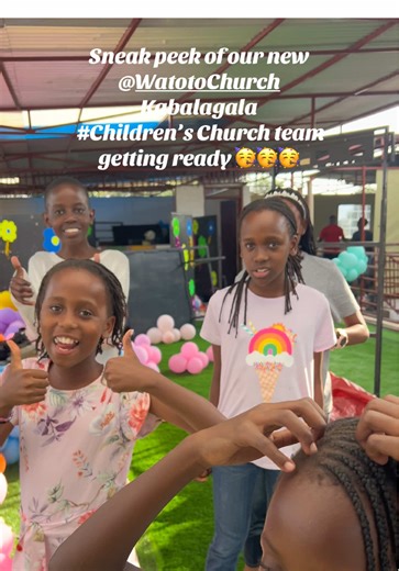 #rawreactions of @Watoto Church #childrenschurch team getting ready for you all A new season begins for Watoto Church Kansanga! After calling Wonder World Theatre home since 1 February 2015, we’re excited to share that we’re moving to a new home. New Location: The African Pearl School, Nsambya - Kabalagala Date: Sunday, 4 January 2026 Service Times: 8am, 10am & 12pm Same family. Same services. A new place to call home. Invite your neighbours. #HappyNewYear #watotokabalagala