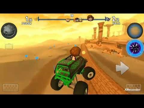 Beach Buggy Racing 2 Auto Skull Knocker🏜