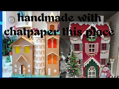 Handmade chatpaper palace*travel with ferns*2025*