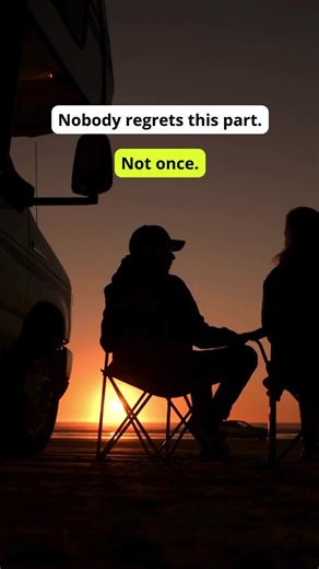 The sunsets. The unexpected towns. The flexibility to pivot when life changes. Ask long-term RVers what they regret — it’s rarely the miles. ✨ Follow @swerviaofficial if you’re choosing stories over stuff. #rvlifestyle #roadlife #freedom