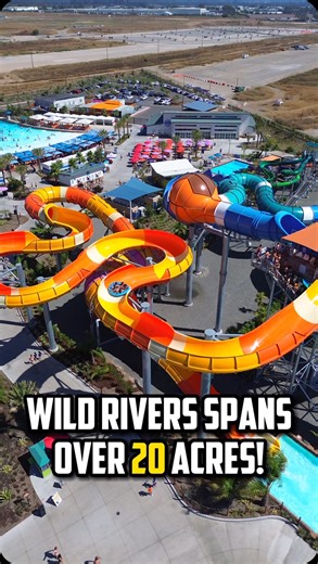 Fun Facts about Wild Rivers! 🌊 We’re located in Irvine, Orange County for all!! Come visit and GO WILD! 😝 #wildrivers #wildriverswaterpark #waterpark #socal #orangecounty | Wild Rivers
