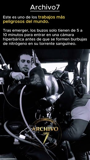 La carrera contra la descompresión ⏱️