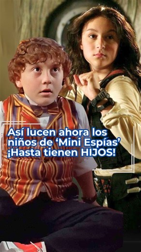 ¿Recuerdas a los niños de '#MiniEspías'? 😲🤫 Ya tienen más de 30 años y siguen siendo famosos, pero ya no los reconoces 😎 Te decimos qué fue de ellos y a qué se dedican en la actualidad 🤯 #AlexaVega #DarylSabara #BigTimeRush #EmilyOsment | Icons Español