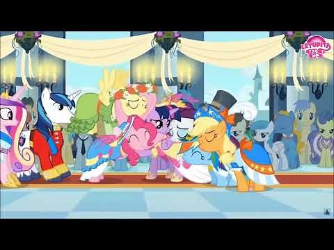Branzilla & Twilight Sparkle gets married