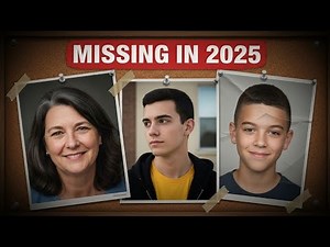 3 Shocking Disappearances in 2025 That Will Haunt You #missingpersonsmysteries