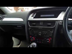 How To Remove Glovebox 2008 - 2014 Audi A4/S4