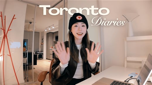 🏡多伦多独居vlog｜打工人如何把周末过成3天？新技能get💻vibe coding/美妆好物分享💄/和好友宜家约会👯‍♀️沉浸式独处🎧