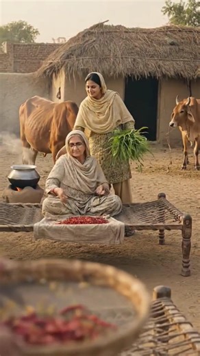 Hard work, unity, and silent strength of village women ll #villagelife #viral