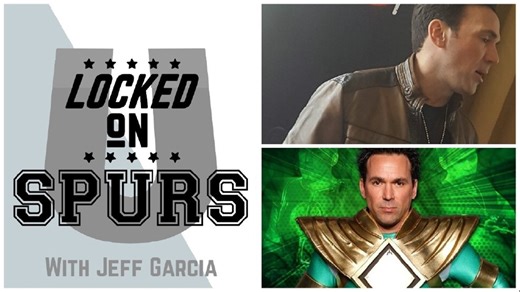 Looking back: Talking with Jason David Frank aka the Green Power Ranger in 2017 | Locked On Spurs