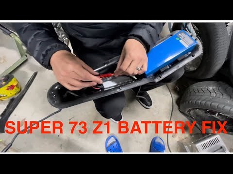 Super 73 Z1 Battery Fix