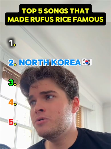 TOP 5 SONGS THAT MADE RUFUS RICE FAMOUS #viral #covers #top5 #fyp #funnymemes