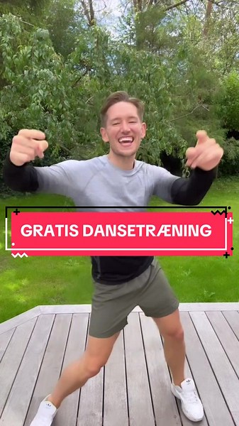 GRATIS Dansetræning Online med Morten Kjeldgaard