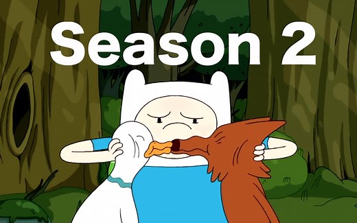 【探险活宝】第二季所有亲亲时刻-Every kiss moments in Adventure Time Season 2