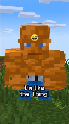 Minecraft Superpower