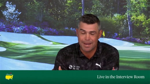 Masters legend holds back tears in emotional comeback press conference