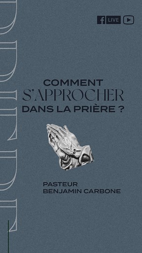 1.7K views · 100 reactions | Comment s'approcher de Dieu dans la...
