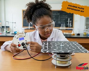 Chladni Plate Kit | Handmade Cymatics Sound Wave Experiment - Etsy