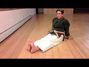 Foot Positions for Karate Kicking