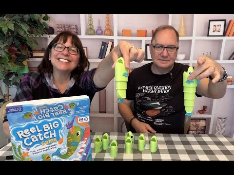 Reel big catch game -fun for adults too! math and counting!