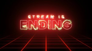 Live Streaming Screen Overlay Background