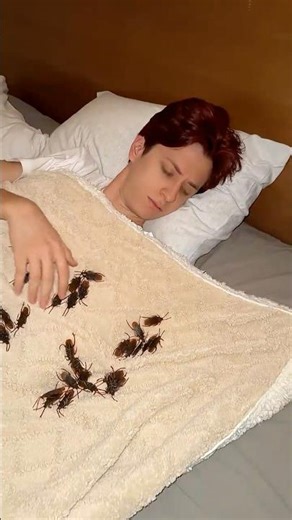 Fake Cockroach Prank 😂🪳