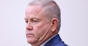 Brian Kelly breaks down Max Johnson's decision to transfer