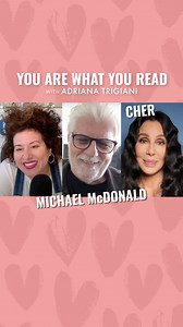 Michael McDonald isn’t just Cher’s “woulda coulda shoulda” … but everyone’s that loves his voice 🎶Listen to our #YouAreWhatYouRead episode with Michael McDonald now. Subscribe on Apple, Spotify or wherever you listen to podcasts so you don’t miss a thing! 🎧podcasts.apple.com/us/podcast/you-are-what-you-read/id1707901821?i=1000662377956 | Adriana Trigiani