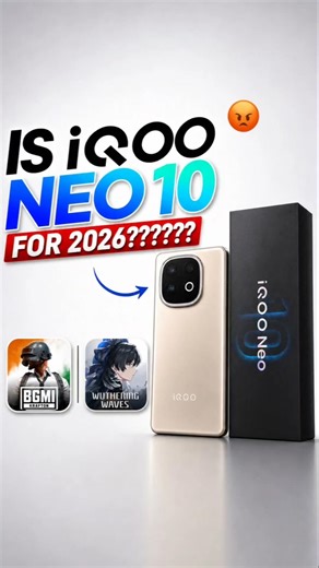 iQOO NEO 10 Performance After New Update 😤😡