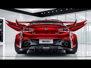 2026 Isuzu Wasp – The pickup truck that will amaze everyone, fully revealed with cutting-edge fea...