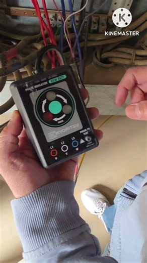 Phase sequence tester/Phase rotation test.