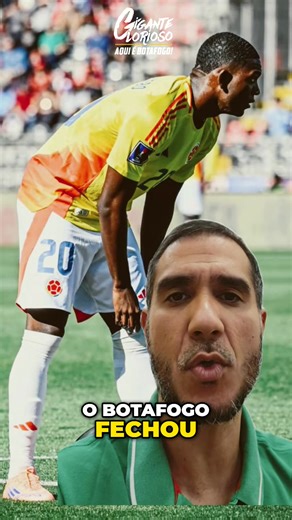 Botafogo is making moves, announcing Vidalba and nearing deals with Medina and potentially Cantillo. But the transfer ban looms! Is the club getting ahead of itself by piling up signings before resolving this crucial issue? We'll see what happens next. #Botafogo #TransferBan #Futebol #Contratações #Cantillo #Medina | Gigante Glorioso