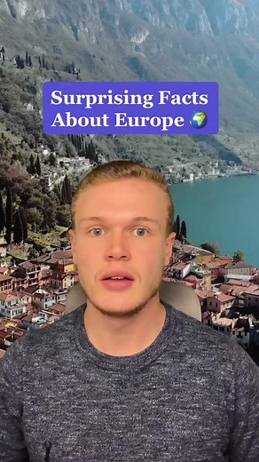 999K views · 8K reactions | Surprising Facts About Europe  | Homework Help Global | Facebook