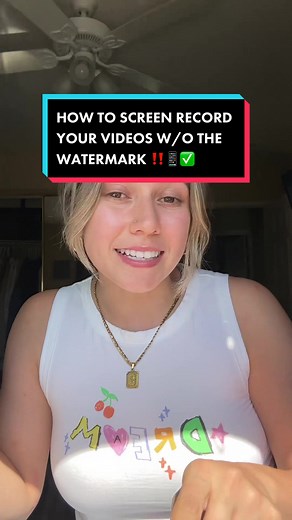 With the new update this was a question a lot of people were asking so hope this helps! Here are the steps: 1. After your video is recorded, click “adjust clips” 2. Start screen recording 3. Now you will see a square toward the middle right side of the screen that looks like a square, click that 4. Tap the screen and start playing the video (do this ab 3x just to be sure you got it) 5. Stop your screen recording 6. Go into your photos app & click “edit” the top right corner of your screen record