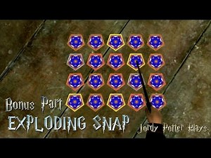 Harry Potter and the Order of the Phoenix Exploding Snap! (PS3, X360, PC, Wii) 100% Walkthrough!
