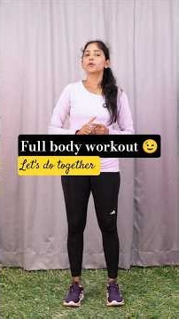Broad Waist? Do This Full Body Routine Instead #workout #fitness #transformation