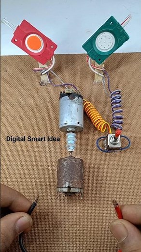 New invention • DC Motor #shortvideo #dcmotor