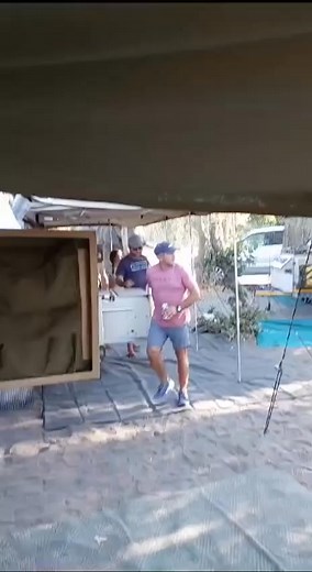 120K views · 573 reactions | Elephant in the camp!! | Adventure Afrika | Facebook