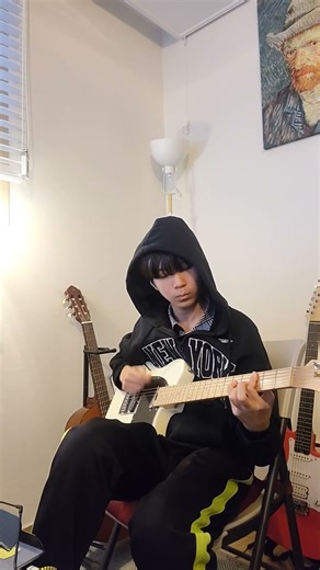 Pretender 중학교1학년의 일렉기타 연주!! #스윗기타 #일렉기타레슨