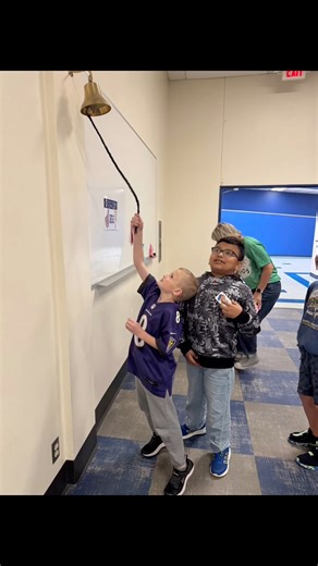 2K views · 26 reactions | 1st-4th grade students got to ring the bell today for working hard on their CBAs a couple of weeks ago! They were nominated by their teachers for working hard on their tests. | Pine Tree Birch Elementary School | Facebook