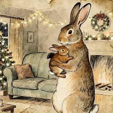 The Hare and the Snowflake | Animated Winter Poem | Hollowmere Tales