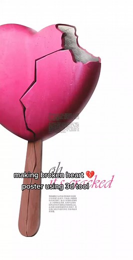 making 💔 poster in adobe illustrator and photoshop #poster #graphicdesign #posterdesign #illustratortutorials #photoshoptutorial #designprocess