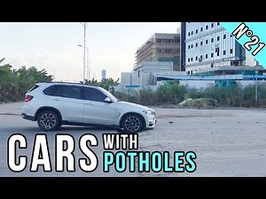 Cars Hitting MASSIVE Potholes (#21)