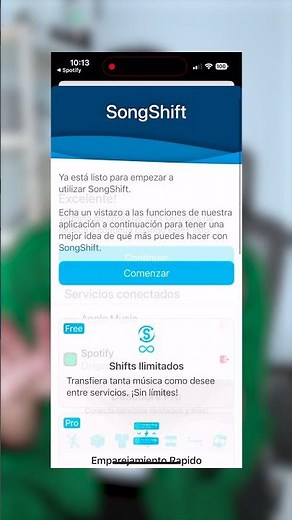 Pasa tus PLAYLISTS de Spotify a Apple Music 🎶 (o viceversa)