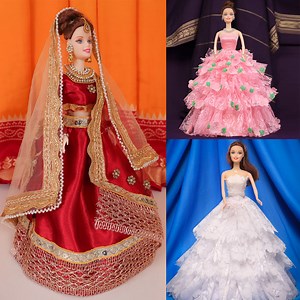 921K views · 1.3K reactions | Best Collation Clothes Craft Doll || Creative Doll Decor Idea #DollDecoration #DIYDollIdeas #CreativeCraft | Wow Decoration | Facebook