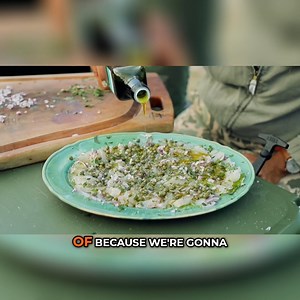 36K views · 498 reactions | By the time the carpaccio is ready to serve it should be almost fully submerged in this bath of ingredients. This just means every square inch of fish will soak up all those fresh flavors in the few minutes it lasts before disappearing from the plate completely. This recipe proves a universal truth about seafood: the simpler, the better.  | MeatEater | Facebook